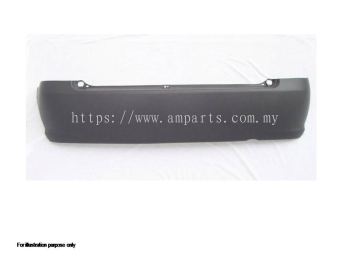 Perodua Kancil 2002 Rear Bumper (Black/Grey)