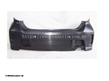 Perodua Myvi 2007 SE Rear Bumper