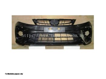 Perodua Myvi 2018 SE Front Bumper With Hole