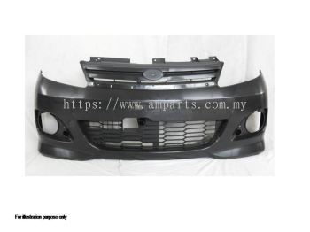 Perodua Viva 2009 Front Bumper