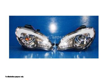 Proton Gen-2 2004 Head Lamp Set (Eye Shadow)