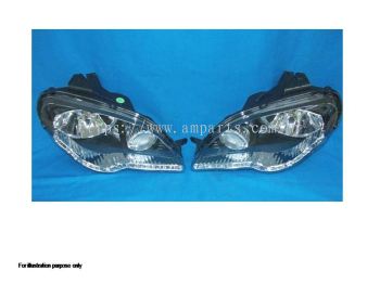 Proton Gen-2 2004 Head Lamp Set (LED Stripe Black)