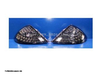 Proton Gen-2 2004 Tail Lamp Set (LED Full Smoke) 