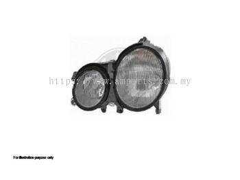 Mercedes-Benz E Class W210 1999 Head Lamp