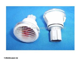 Proton Gen-2 2004 Side Lamp Assembly (White) Left=Right