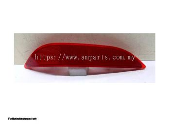 Honda City 2014 Rear Bumper Reflector