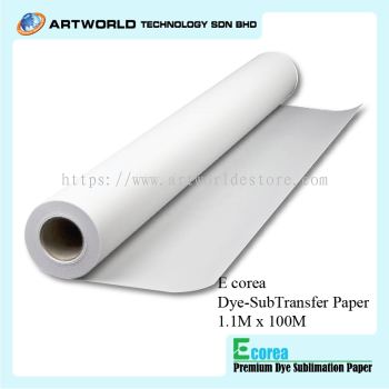 E Corea Premium Dye Sublimation Transfer Paper