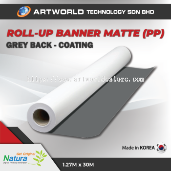 Natura Smooth Roll-Up Banner (Matte)