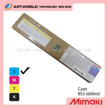 Mimaki BS3 Ink (600ml)