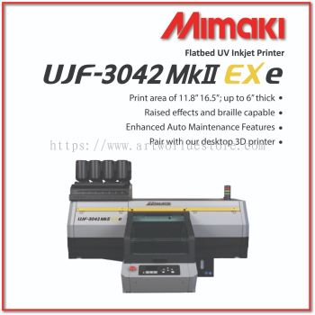 UV Flatbed Printer Mimaki UJF-3042 MkII EX e