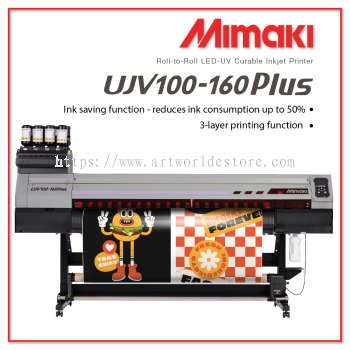 Large Format UV Printer Mimaki UJV100-160Plus