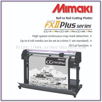 Mimaki   CG-FXII Series Roll to Roll Cutting Plotter