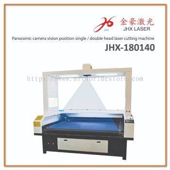 Panoramic Camera Vision Position Single / Double Head Laser Cutting Machine