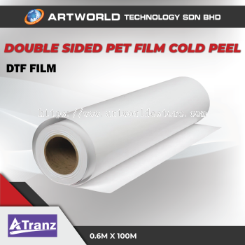 DTF Double Sided PET Film Cold Peel