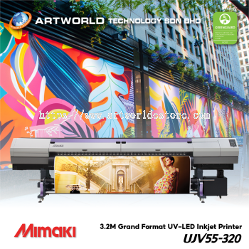 3.2m UV Grand Format Printer  MIMAKI UJV55-320