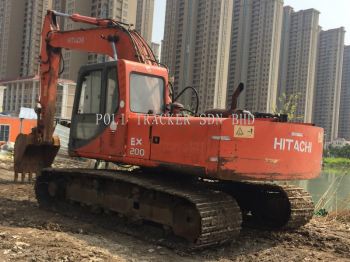 Hitachi EX200-1 1996 20 Tons Hydraulic Excavator