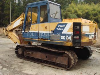 Kobelco SK04N2 1995 12 Tons Hydraulic Excavator