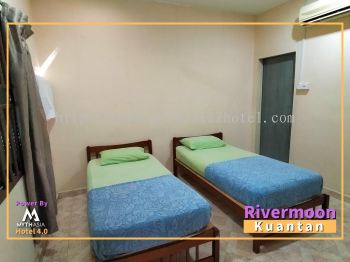 STANDARD TWIN WITH PRIVATE BATHROOM (2Single Beds) (2Persons /Per Room)