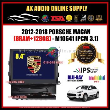 Porsche Macan 2012-2018 8RAM+128GB 8.4" M10641[PCM 3.1]/ M10234[PCM 4.0]
