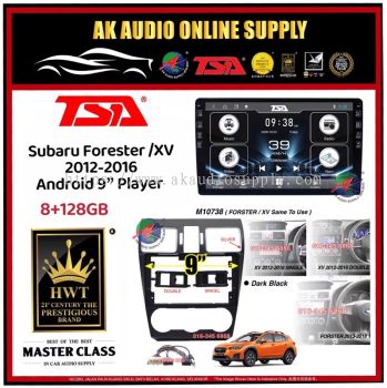 Free AHD Camera8Ram + 128GB DSP 4G Carplay%TSA Subaru Forester / XV 2012 - 2016 ( 2 in 1 ) Android 9'' TS10 Car Player