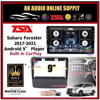 Free AHD Camera 8Ram + 128GB DSP 4G Carplay%TSA Subaru Forester 2017 - 2021 Android 9'' inch TS10 Car Player Monitor