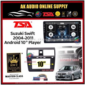 T5 DSP CarPlay%� TSA Suzuki Swift 2004 - 2011Android 10'' inch Car Player Monitor