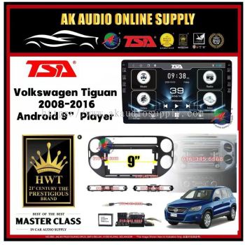 T5 DSP CarPlay%� TSA Volkswagen VW Tiguan 2008 - 2016 Android 9'' inch Car Player Monitor