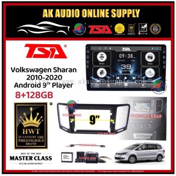 Free AHD Camera 8Ram + 128GB DSP 4G Carplay %  TSA Volkswagen VW Sharan 2010 - 2020 Android 9'' inch TS10 Car Player