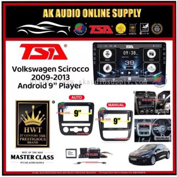 Free AHD Camera 8Ram + 128GB 4G Carplay%TSA Volkswagen VW Scirocco 2009 - 2013 Android 9'' inch TS10 Car Player