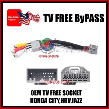 Honda TV Free BY Pass For Honda City , Jazz , Hrv , Odyssey , Crv ( A12316 )