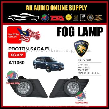 Pentair Proton Saga FLX Oem Fog Lamp ( SET ) SG-372 - A11060