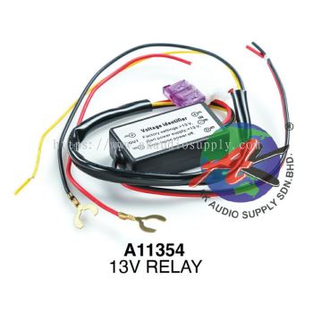 13V ON LED Relay Switch Car Switch ACC Controller Simulates ACC Daytime Running Light Controller - Ready Stock