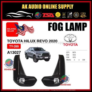 Pentair TOYOTA HILUX ROGUE 2020 OEM Fog Lamp Sport Light Full Sets (TY-399)