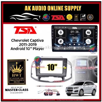 T5 DSP CarPlay TSA Chevrolet Captiva 2011 - 2019 [ 2Ram +32GB / 4Ram + 64GB ] 10'' inch Android Car Player Monitor