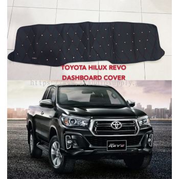 Toyota Hilux Revo 2016 - 2020 Dashboard Cover Non Slip Mat Car Anti Slip Dashboard Mat