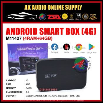 4Ram+64GB CarPlay Smart Touch Android Box For Car Suitable For Upgrade Original System To Android With Out CuttingWiring