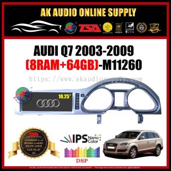 Audi Q7 2003 - 2009 [ 8 RAM + 64 GB ] 10.25'' inch IPS + 4G + Carplay + 8 Core Android Player - M11260