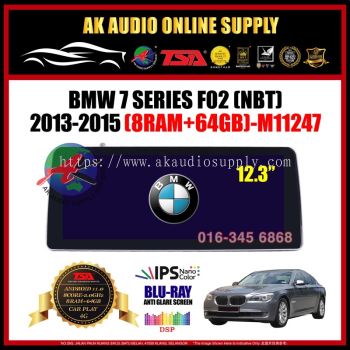 BMW 7 Series F01 NBT 2013 - 2015 [ 8Ram + 64GB ] Blu-Ray Anti Glare Screen 12.3" IPS+ 4G+Carplay Android Player - M11247