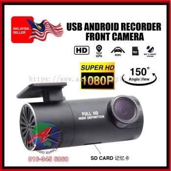 TSA HD Dash Cam USB For Car Android Player Car Recorder Camera 1080P HD-10