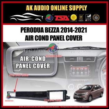 Perodua Bezza 2014 - 2020 Android Player Casing Air-cond Panel Cover Ring - M10904