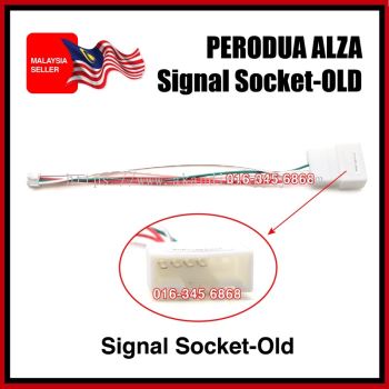 Perodua Alza 2009 - 2021 Double Signal Socket