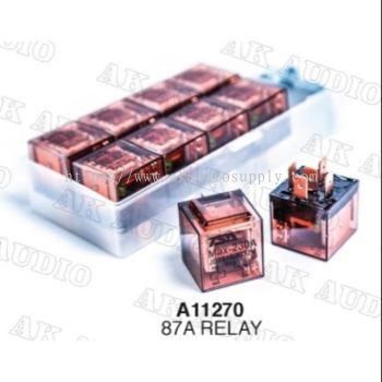 Waterproof Car Truck Auto Automotive 12V 230 AMP 87A LED Relay 5 Pin New ( 1pc )