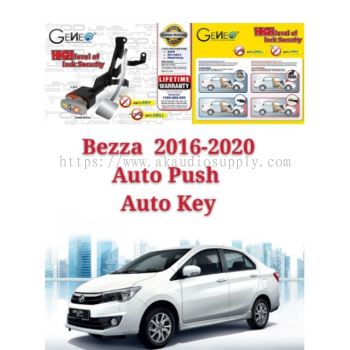 PERODUA BEZZA  2016 - 2023 ( Auto Push ) GENEO PEDAL LOCK Double Lock Brake lock - A11336