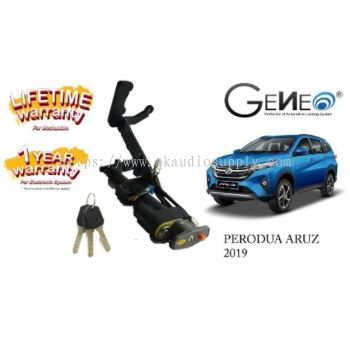 Aruz 2019' - 2020' ( PUSH START ) GENEO PEDAL LOCK Brake lock (DOUBLE LOCK)
