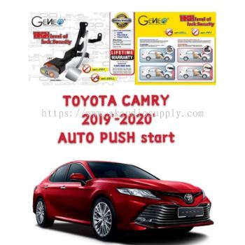 TOYOTA CAMRY 2019 - 2021 GENEO PEDAL LOCK DOUBLE LOCK BRAKE LOCK ( AUTO PUSH START) - A11336