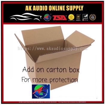 ADD ON - PACK WITH BOX - FOR EXTRA PROTECTION