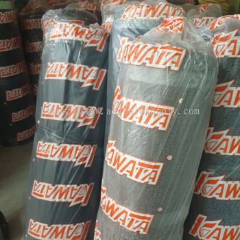 Kawata PVC Claw / Coil Mat / Carpet with Anti Slip Magic Grip 12mm 4 Kaki x 9 Meter