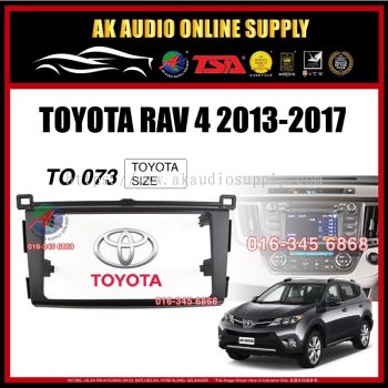 Toyota RAV-4 RAV 4 2013 - 2017 ( TO-073 ) Toyota Size 7" Inch Player Casing - M12142