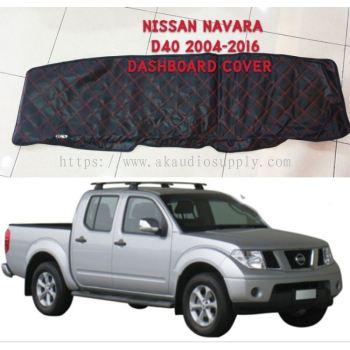 Nissan Navara D40 2005 - 2016 DAD NON SLIP Carbon Car Dashboard Cover Car Anti Slip Dashboard Mat - A11742