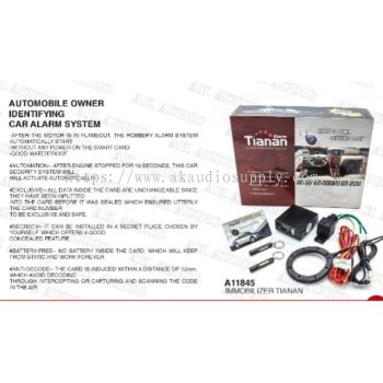 Tianan Automobile Owner Identifying system immobilizer  car alarm System